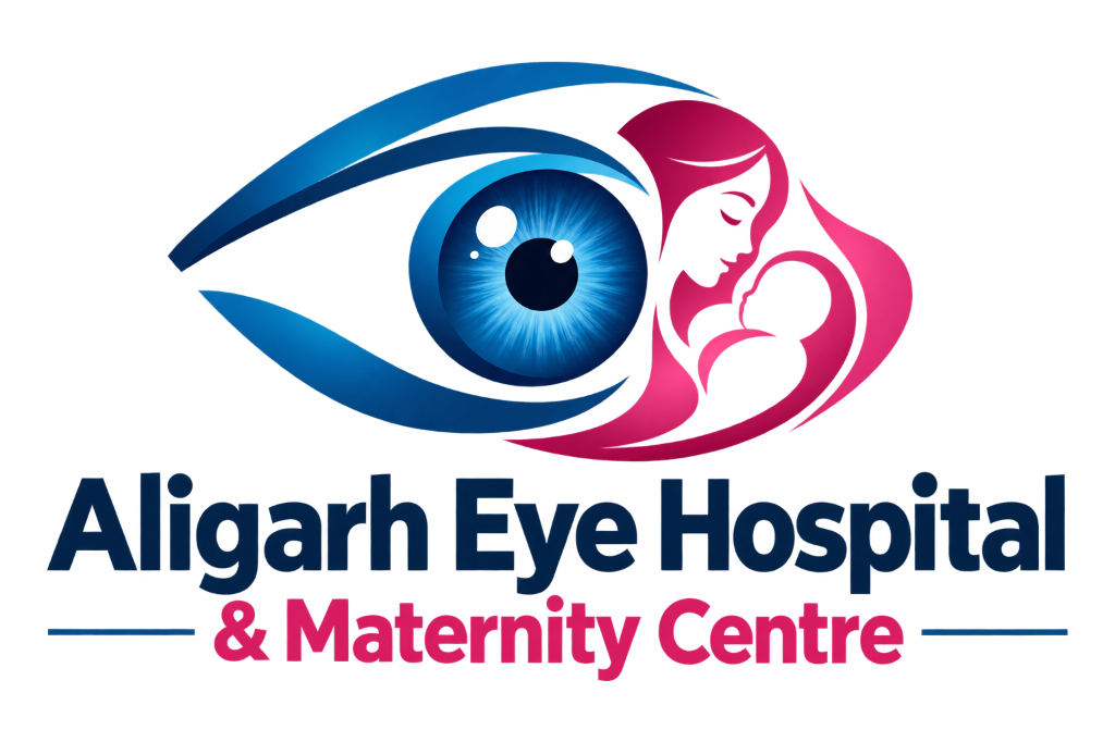 Aligarh Eye Hospital Logo